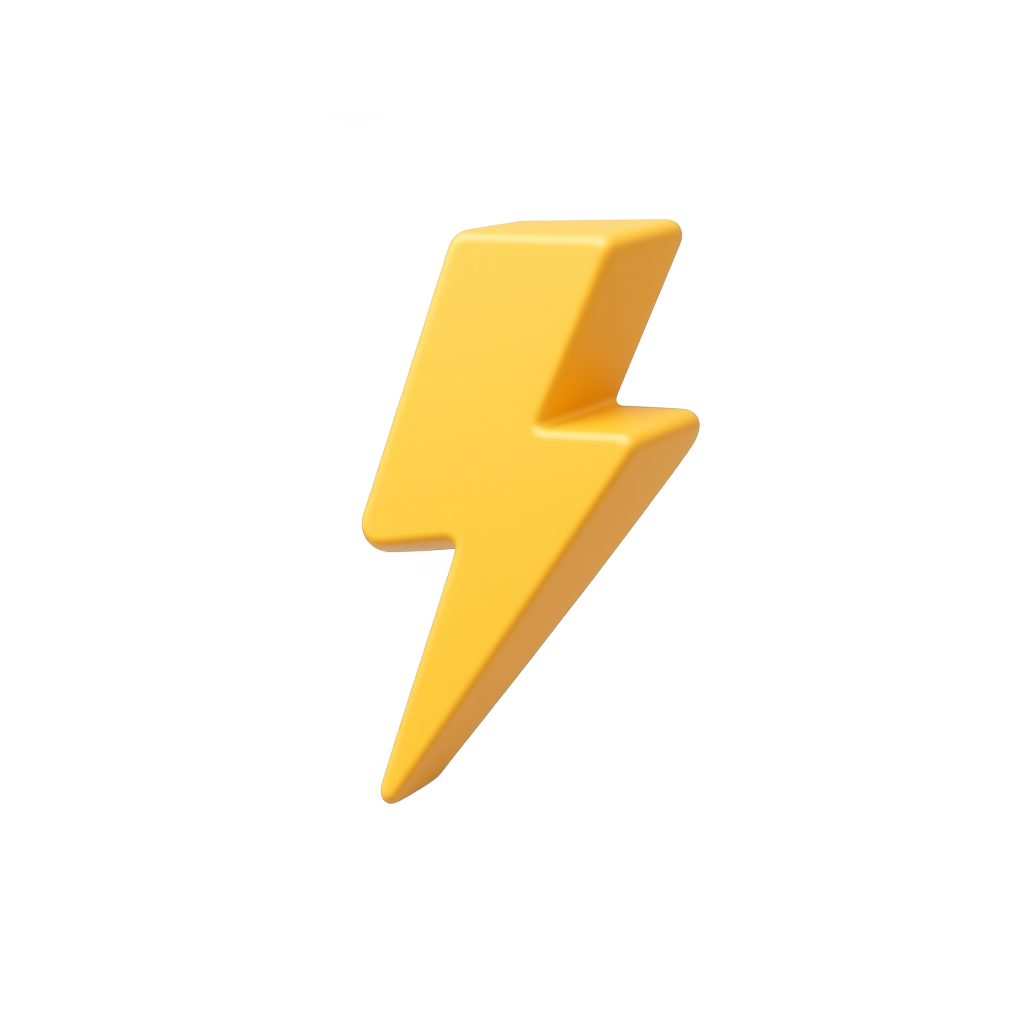 3D Lightning