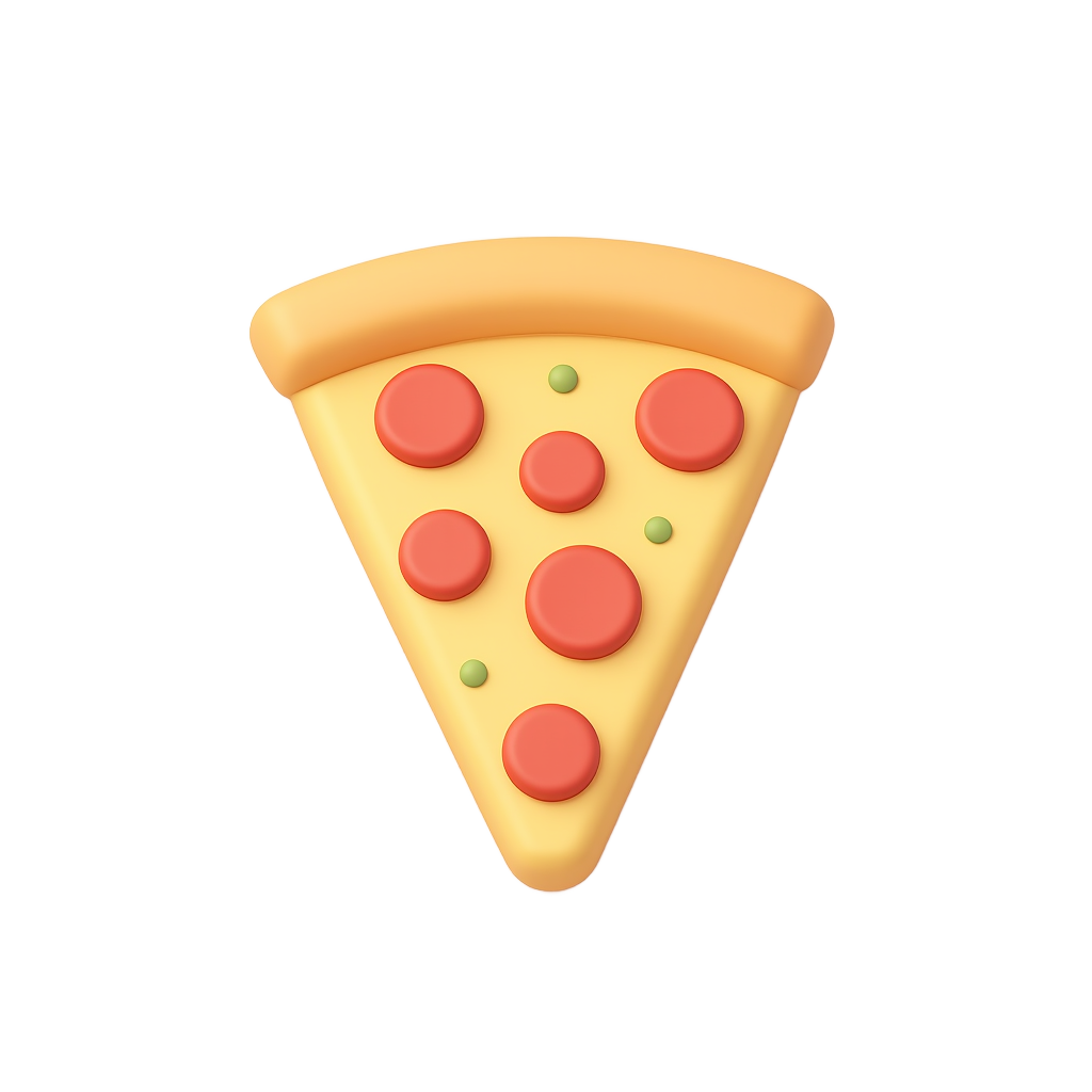 3D Pizza
